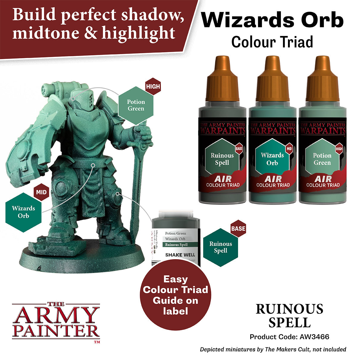 The Army Painter - Ruinous Spell - Warpaints Air