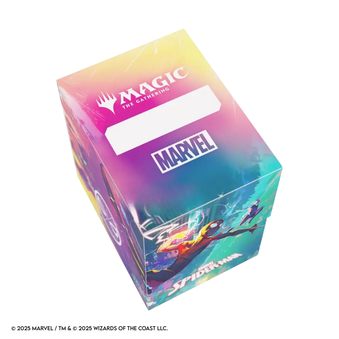 Gamegenic | Magic: The Gathering - Spider-Man / Spider-Gwen | Soft Crate 80+