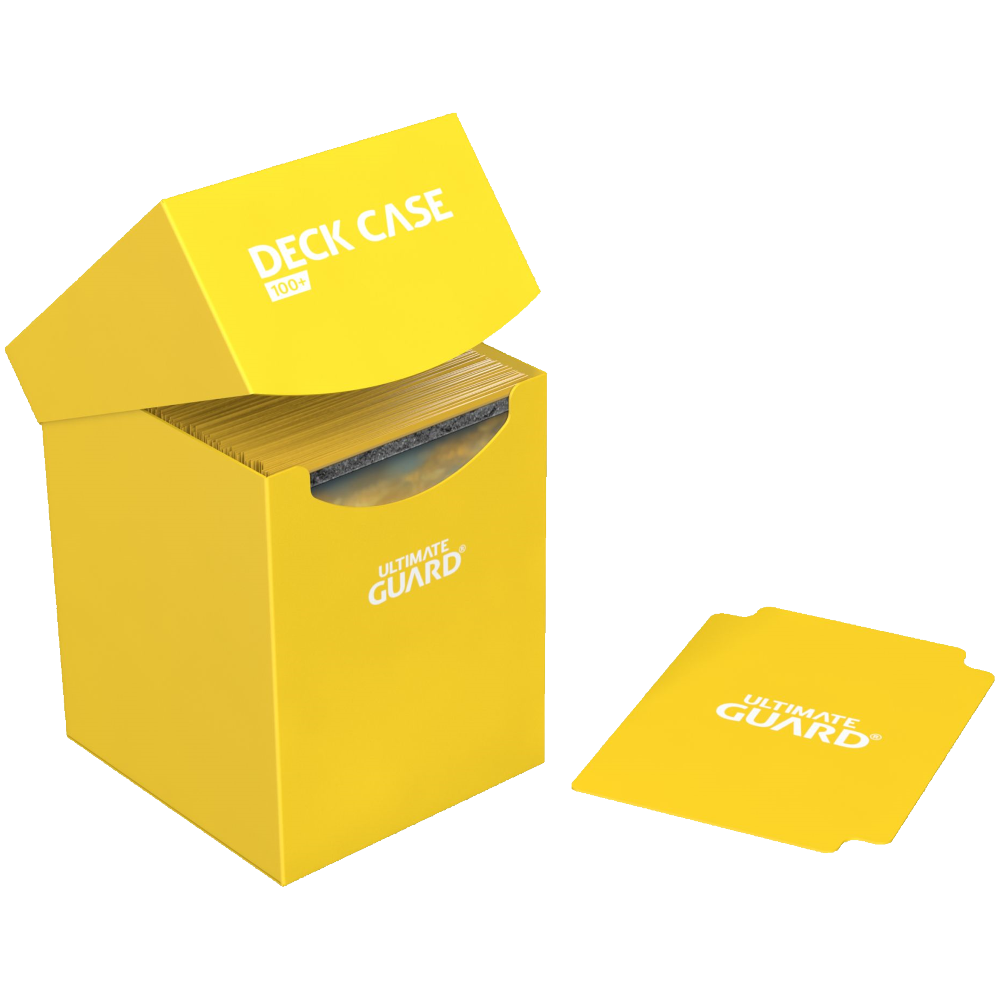 Ultimate Guard | Deck Case 100+ | Standard Size Gelb