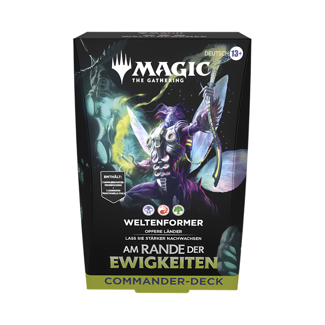 Magic: The Gathering® - Am Rande der Ewigkeiten Commander Decks (4 Stück) (DE)