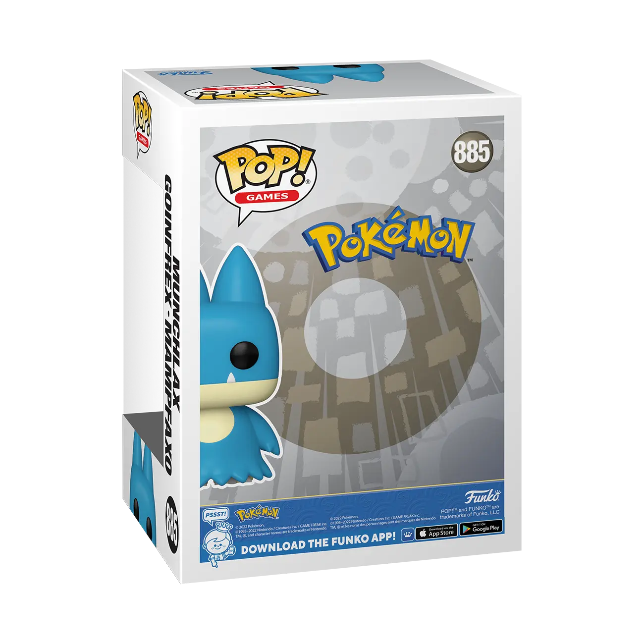 POP! Games: Munchlax - Pokémon