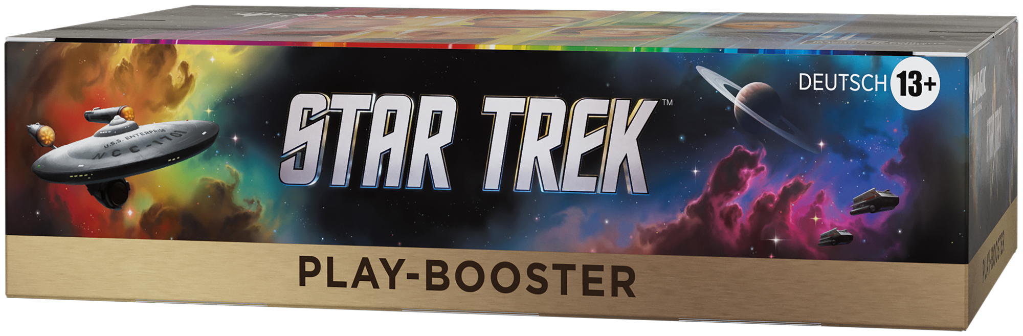 Magic: The Gathering | Star Trek | Play Booster Display (DE)