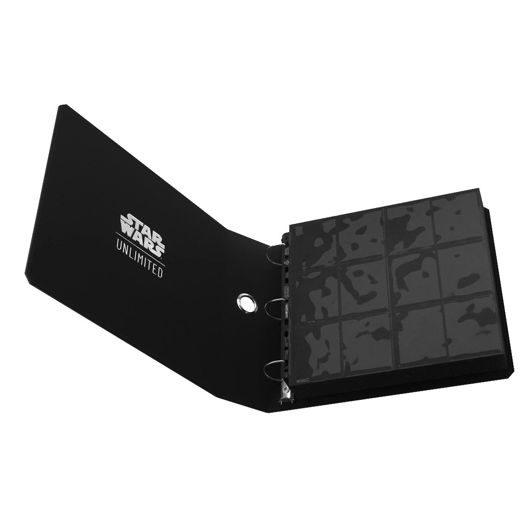 Gamegenic | Premium Cardport XL | Star Wars Unlimited 24 Pocket Slipcase Ring Binder