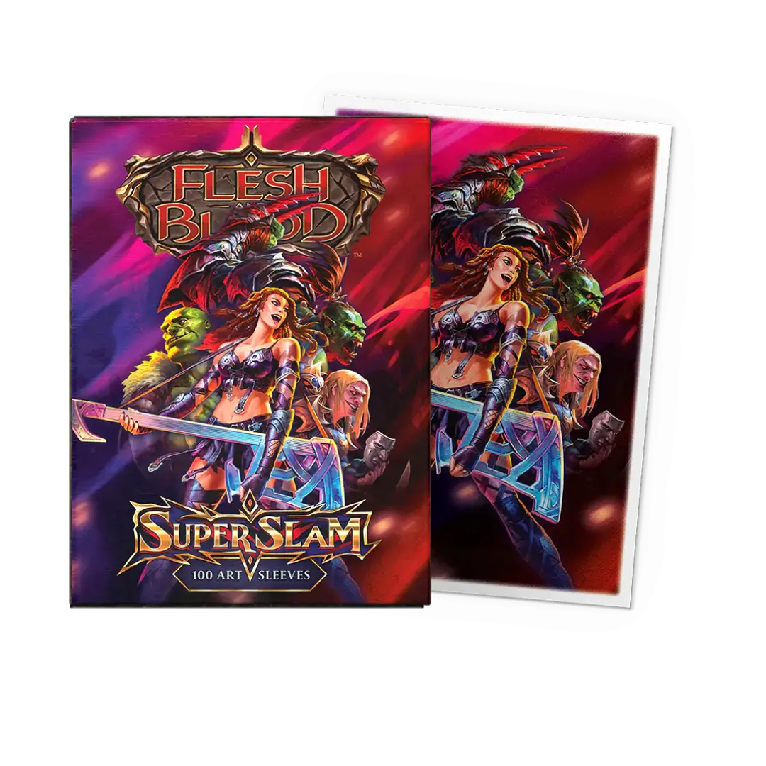 Dragon Shield: Super Slam - License Sleeves - Standard Size