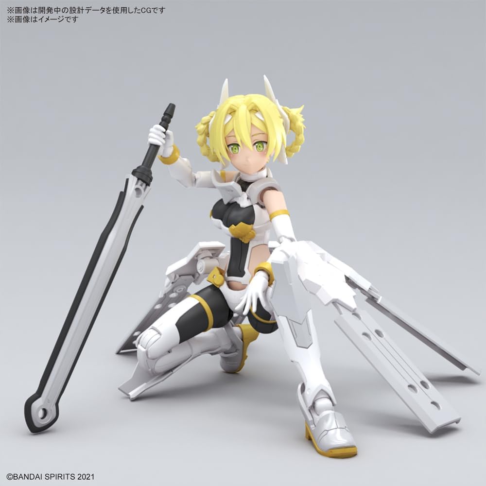 Bandai | 30MS SIS-F00 Yuphia (Color A) | 30 Minutes Sisters 14cm