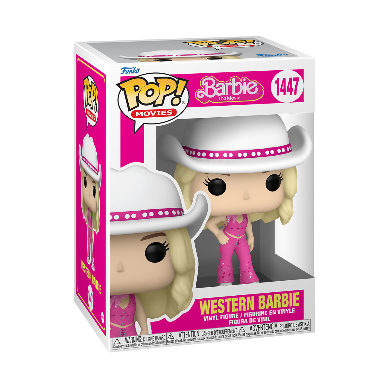 POP! Movies: Western Barbie - Barbie The Movie