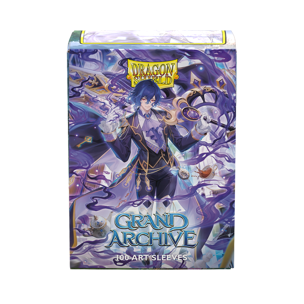Dragon Shield | Grand Archive - CIel, Mirage´s Grave | Matte Dual Art Sleeves Standard Size