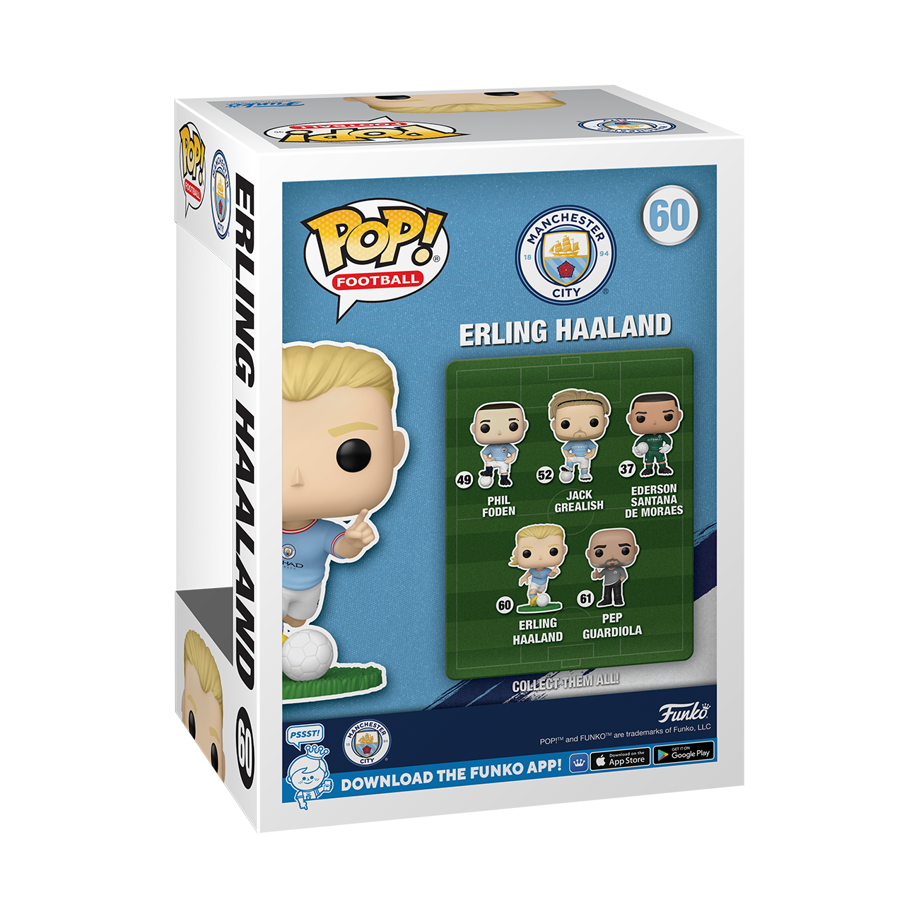 POP Football: Erling Haaland - Manchester City