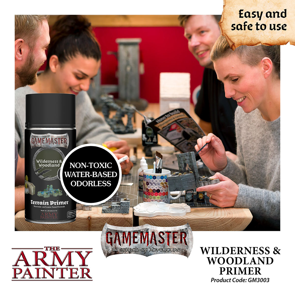 GameMaster - Wilderness & Woodlands - Terrain Primer