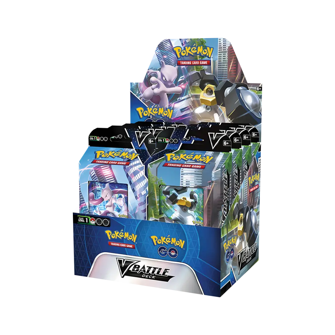 Pokémon TCG: Pokémon Go - V Battle Deck Display (EN) Pokémon TCG: Pokémon Go - V Battle Deck Display (EN)