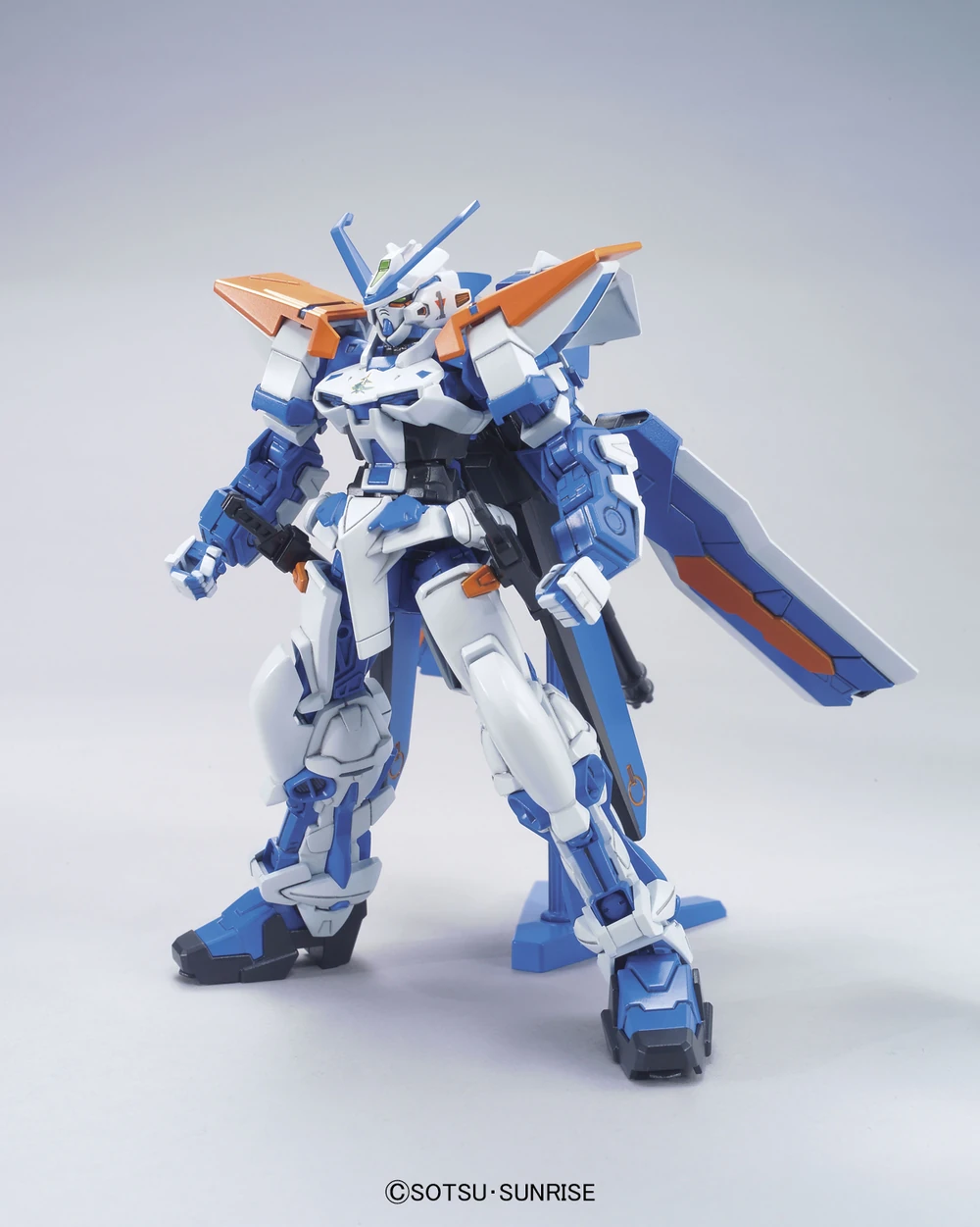 Bandai: HG Gundam Astray Blue Frame Second L – Mobile Suit Gundam SEED Astray (1/144)