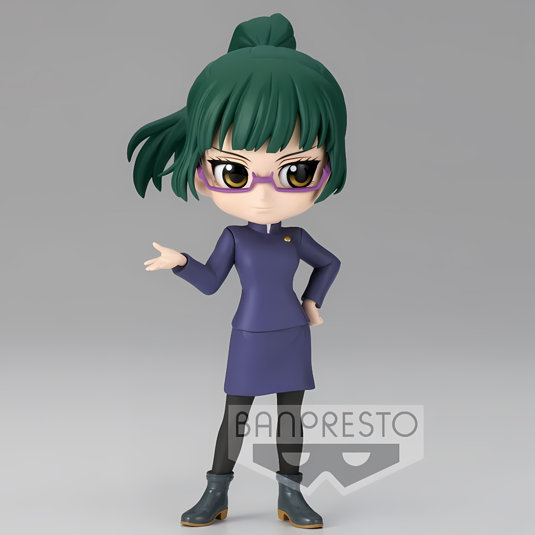 Banpresto | Maki Zenin Q Posket Ver. B (14cm) | Jujutsu Kaisen