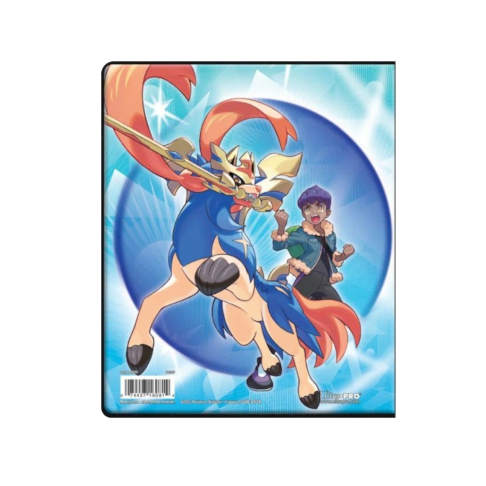 Ultra Pro: 4-Pocket Portfolio - Pokémon Scarlet and Violet 9