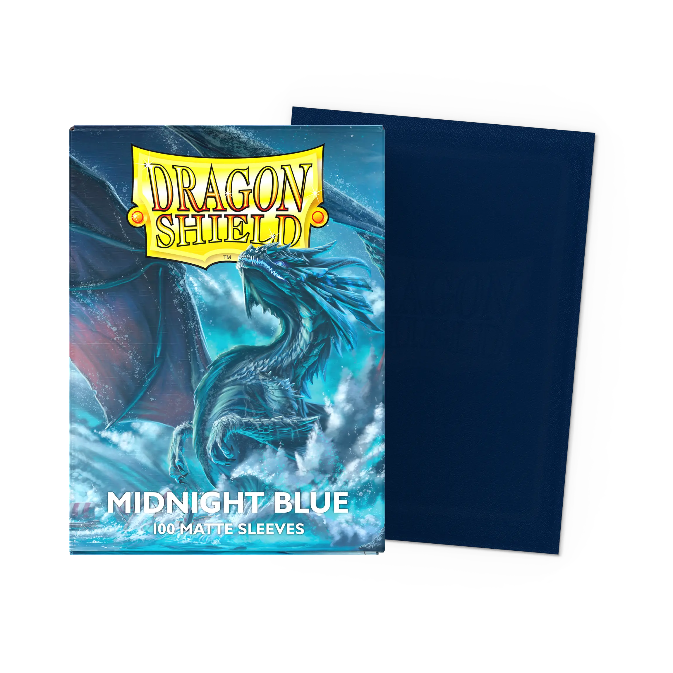 Dragon Shield: Midnight Blue - Matte Sleeves - Standard Size