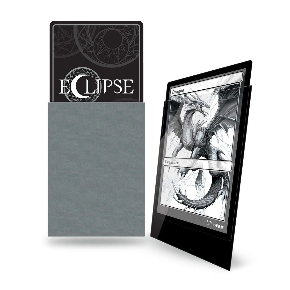 Ultra Pro - Eclipse Gloss Standard Sleeves: Smoke Grey