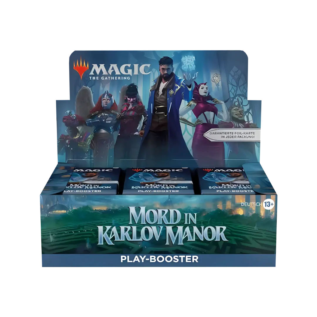 Magic: The Gathering | Murders in Karlov Manor | Play Booster Display (DE)