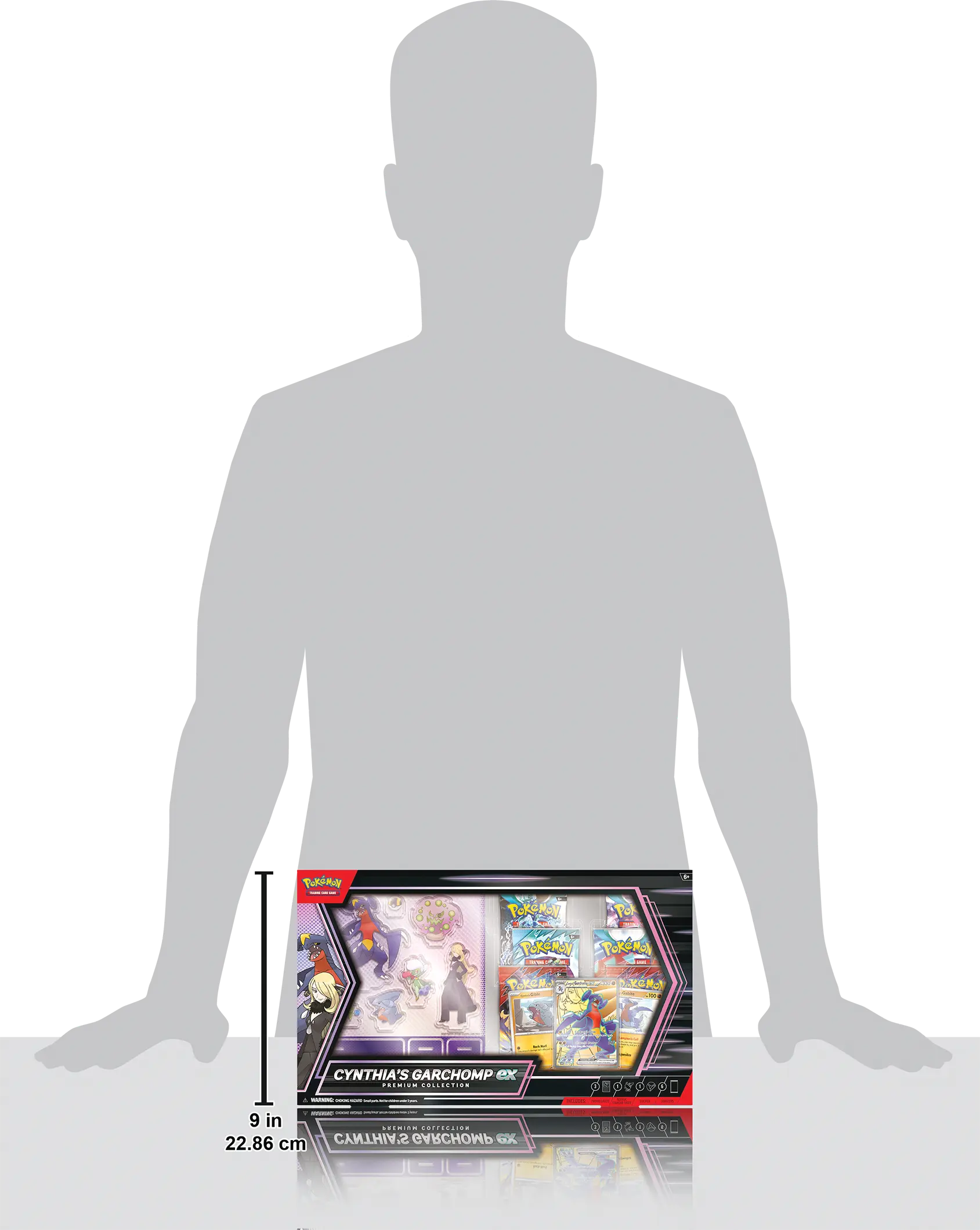 Pokémon TCG: Cynthia's Garchomp ex - Premium Collection (EN)