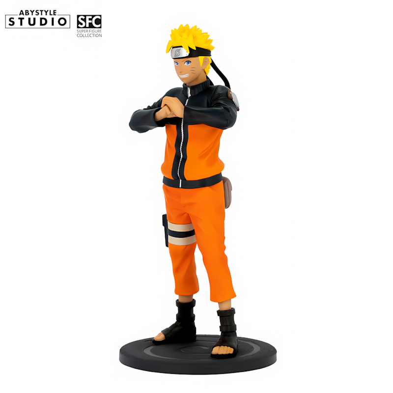 Abysse: Naruto Shippuden - Figure - Naruto Uzumaki