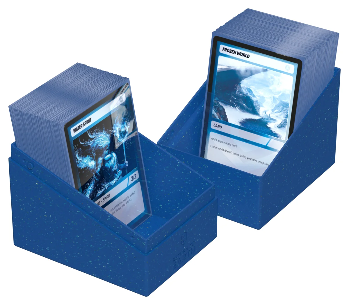 Ultimate Guard | RTE Boulder Box | Standard Size (133+) Blau