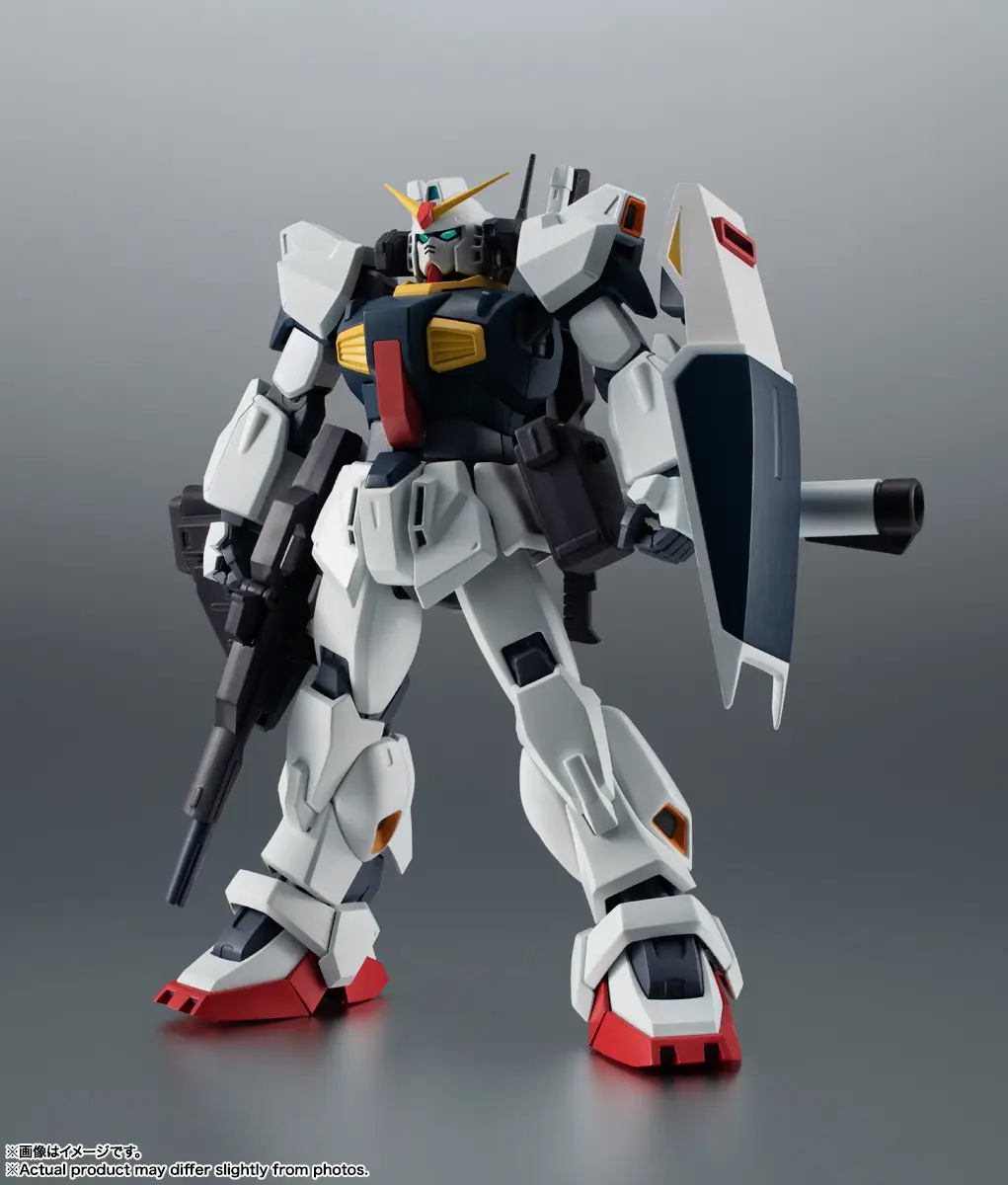 Tamashii Nations | RX-178 Gundam MK-II (A.E.U.G.) (A.N.I.M.E. Version) The Robot Spirits (13cm) | Gundam