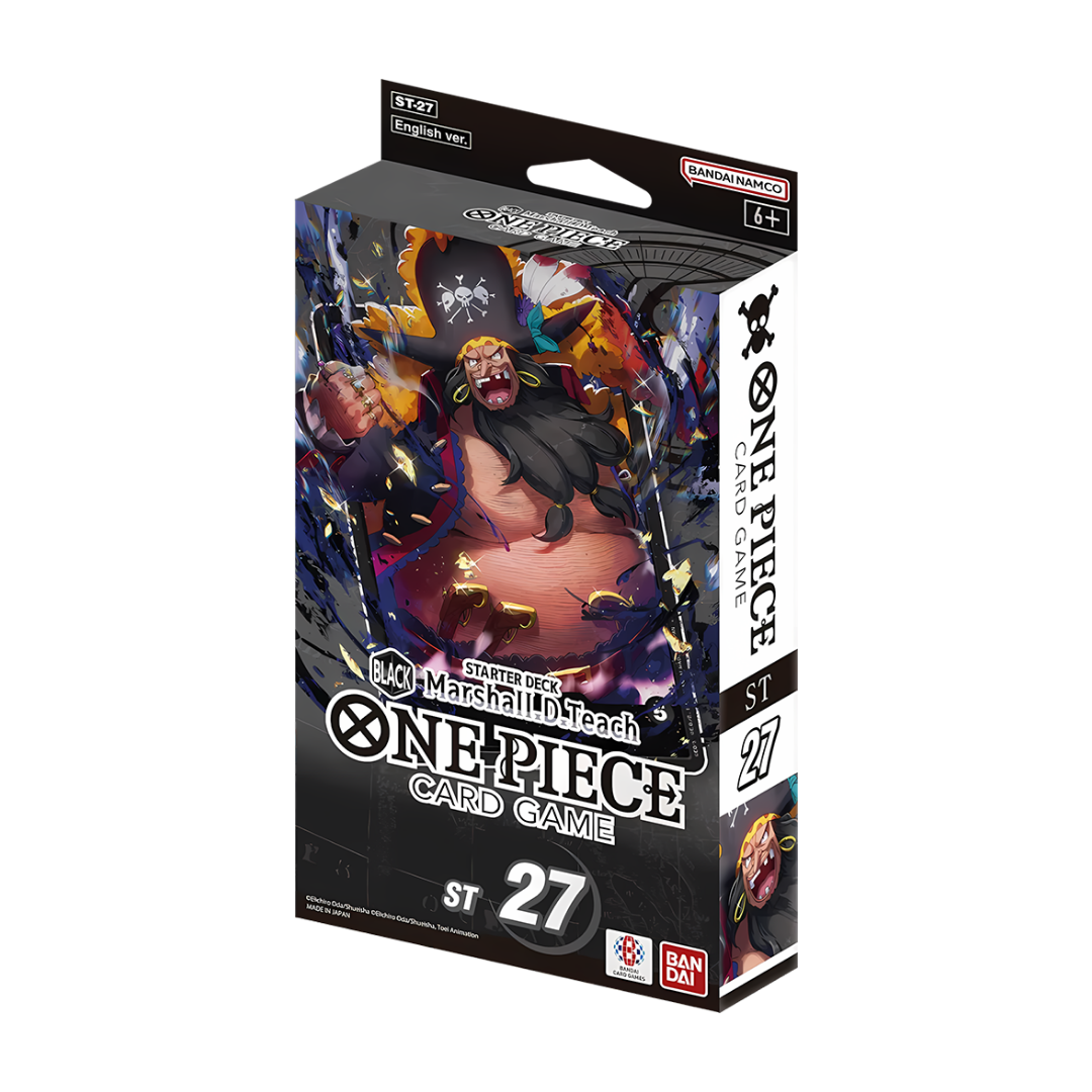 One Piece - Black Marshall D Teach - Starter Deck (ST27) (EN)