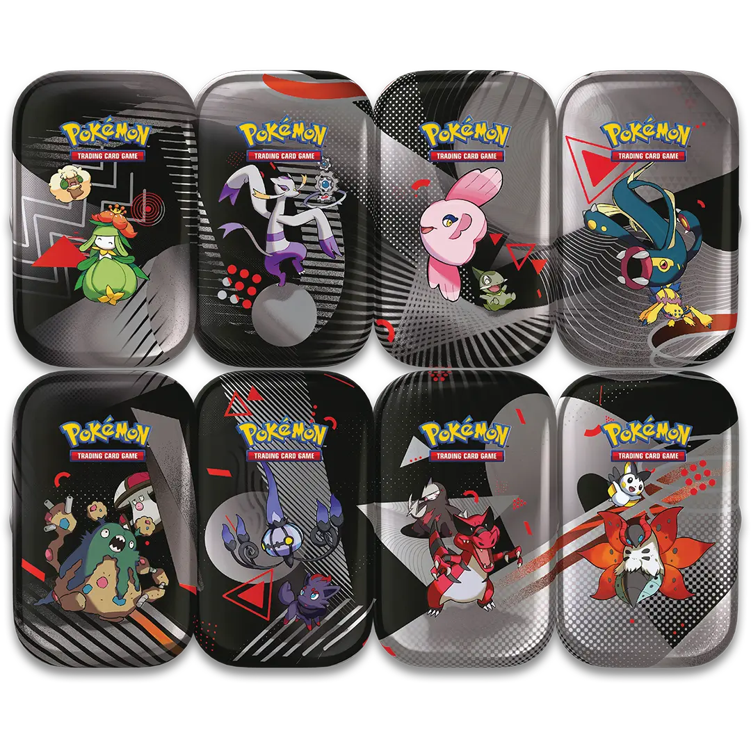 Pokémon TCG: Schwarze Blitze & Weiße Flammen (KP10.5) - Mini-Tin-Box Einall (DE) Pokémon TCG: Schwarze Blitze & Weiße Flammen (KP10.5) - Mini-Tin-Box Einall (DE)
