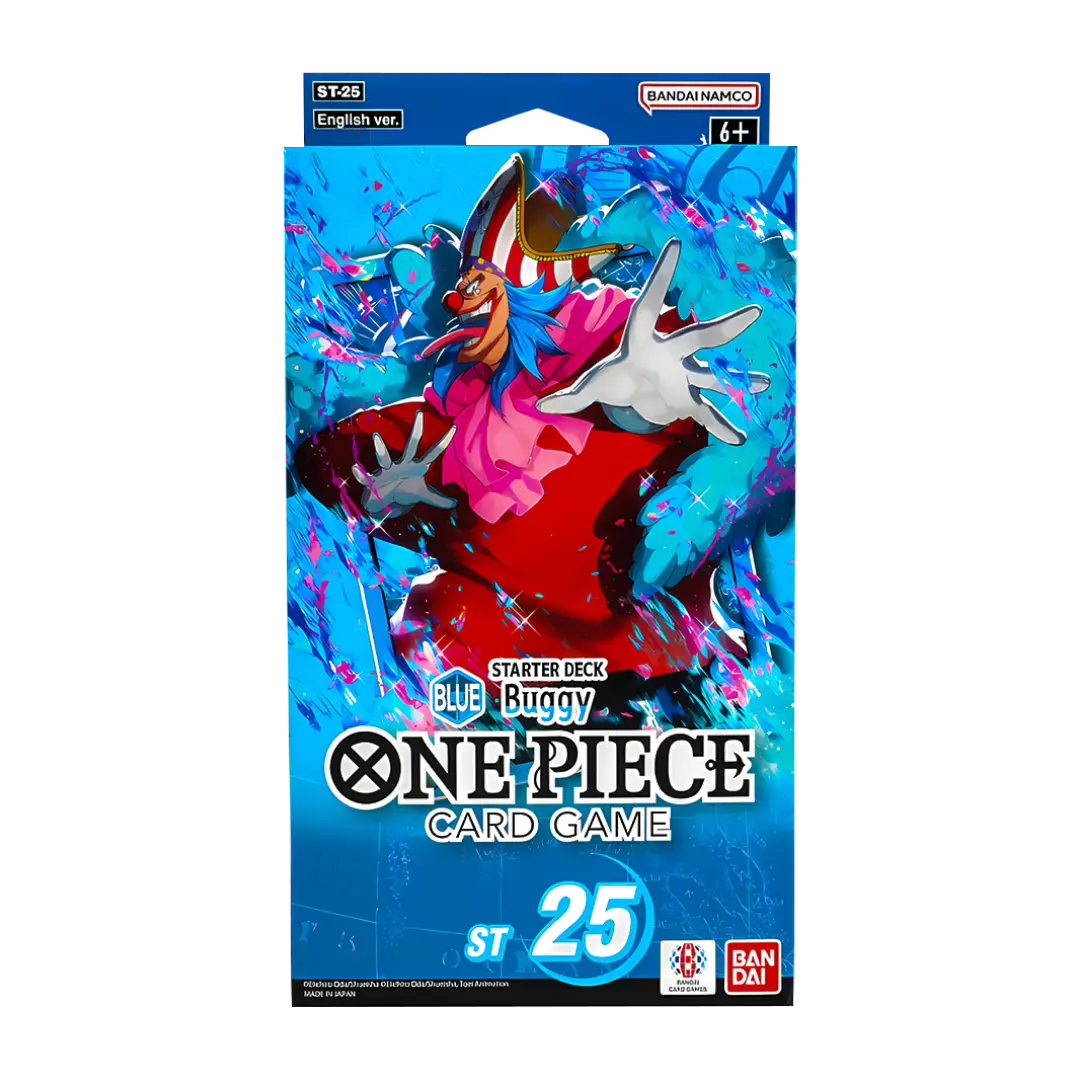 One Piece: Blue Buggy - Starter Deck (ST25) (EN)