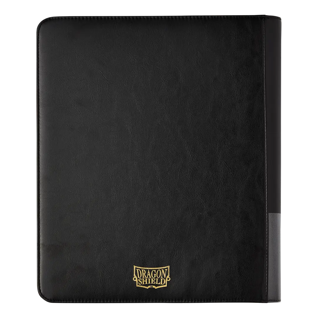 Dragon Shield: Card Codex Zipster Binder - Regular - Black
