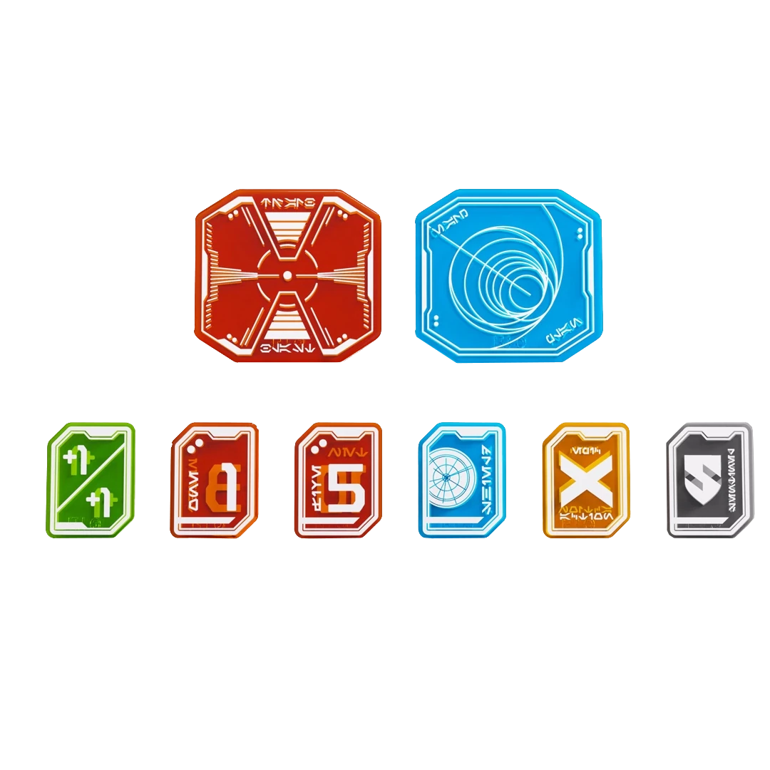 Gamegenic | Acrylic Tokens Pro | Expansion Pack Star Wars Unlimited 