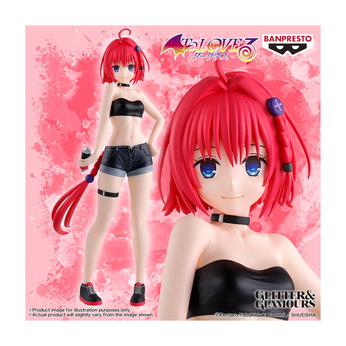 Banpresto | Mea Kurosaki Glitter & Glamours (22cm) | To Loveru Darkness