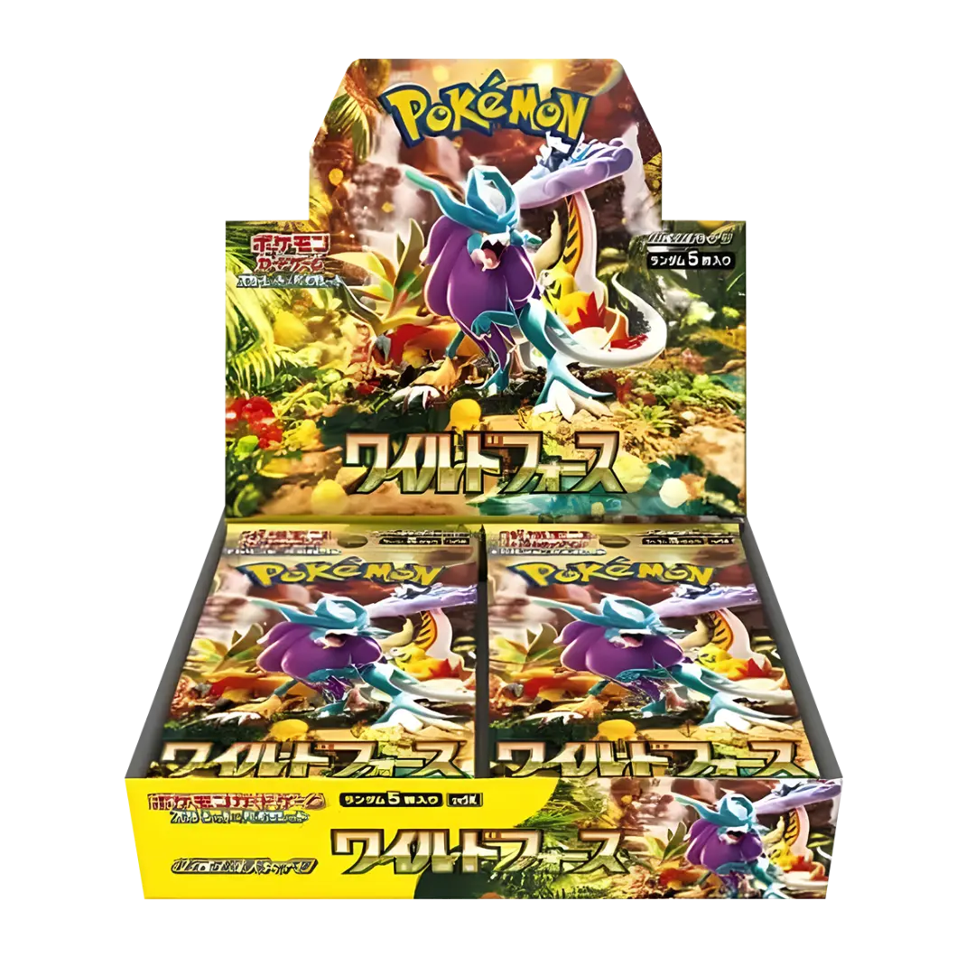 Pokémon TCG: Wild Force (sv5K) - Display (JP)