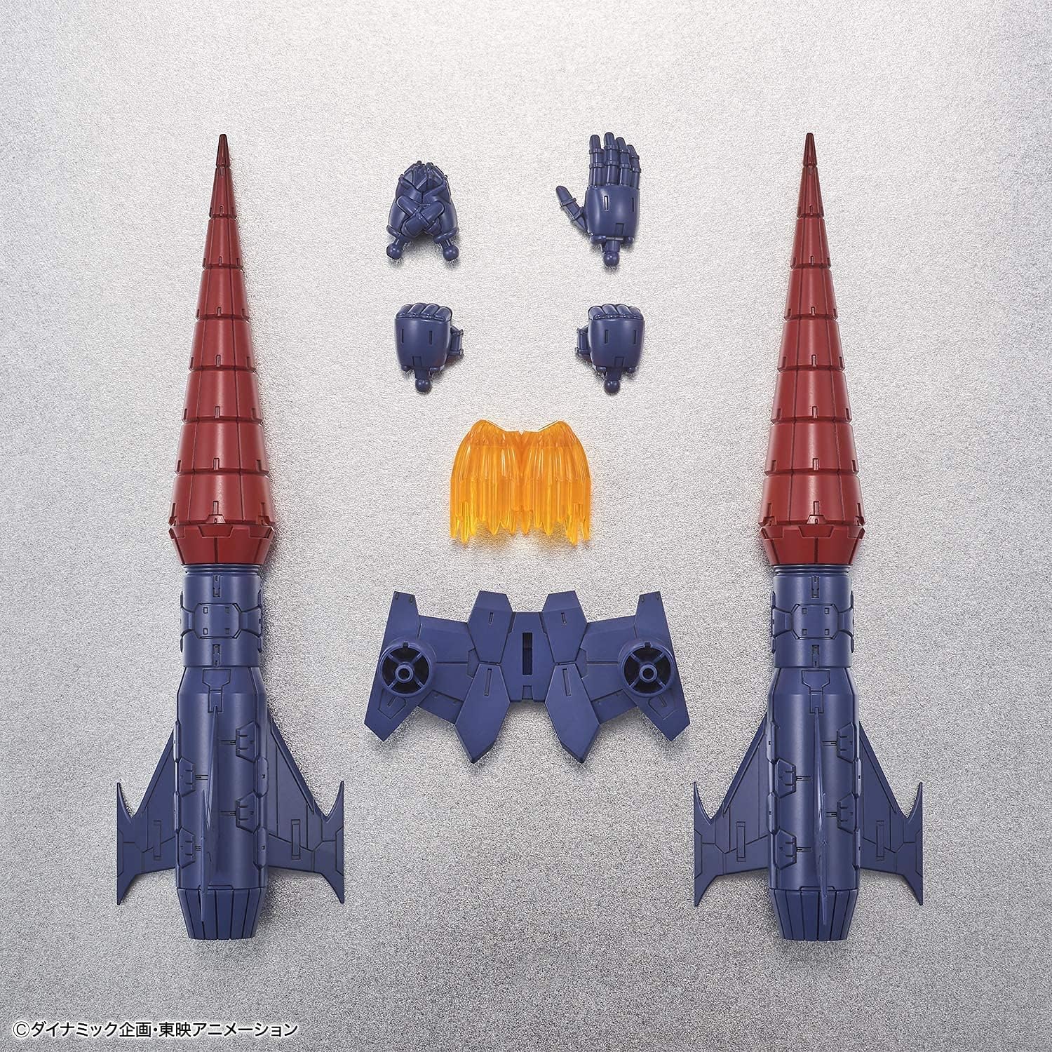 Bandai: HG Kotetsu Jeeg – Kotetsu Jeeg (1/144)