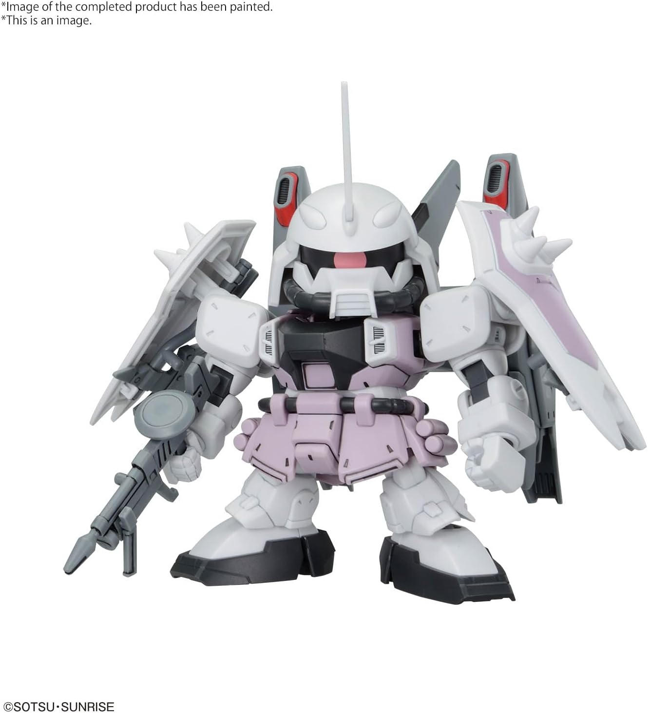 Bandai: BB Senshi ZGMF Zaku Series Set – Mobile Suit Gundam (8cm)