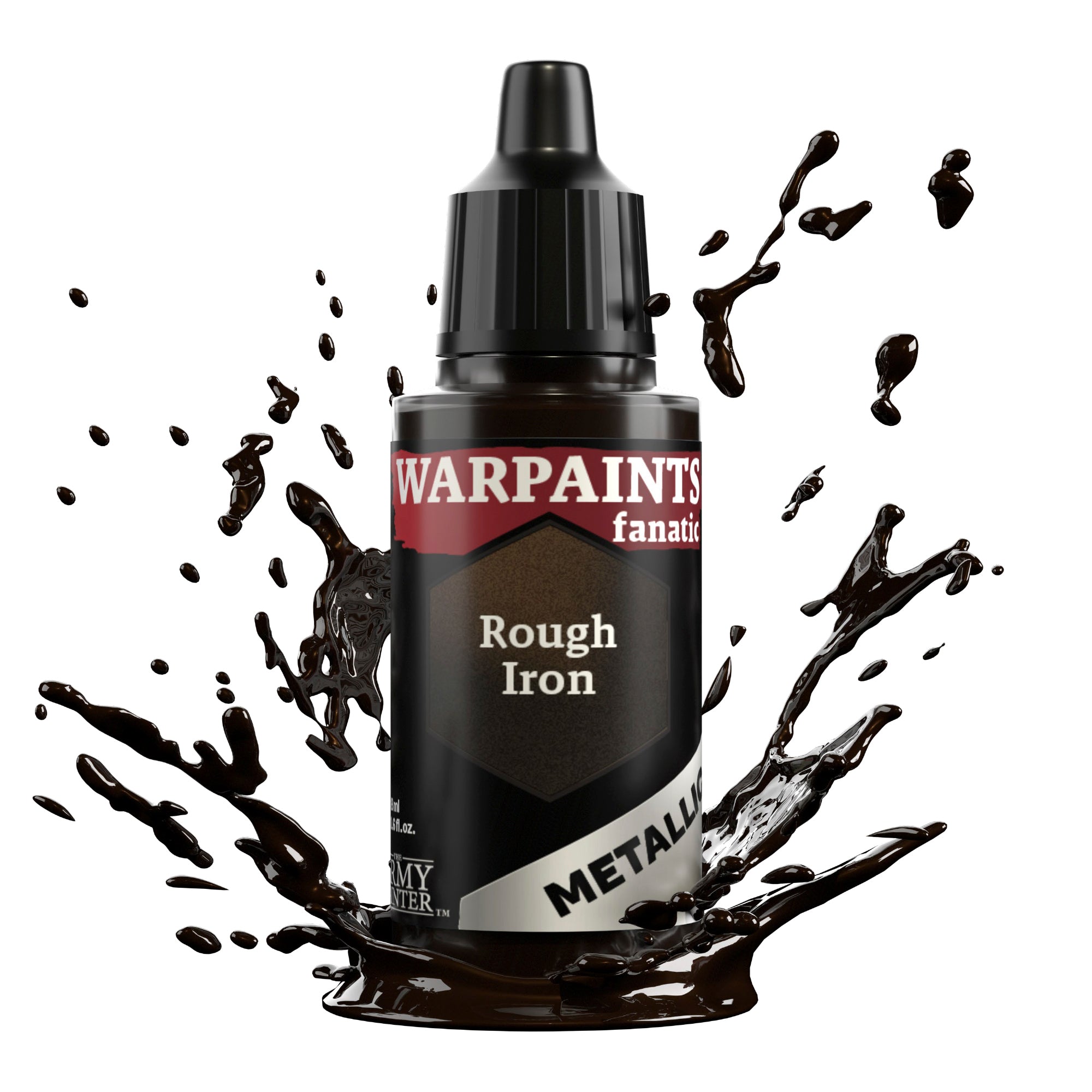 The Army Painter - Rough Iron - Warpaints Fanatic Metallic