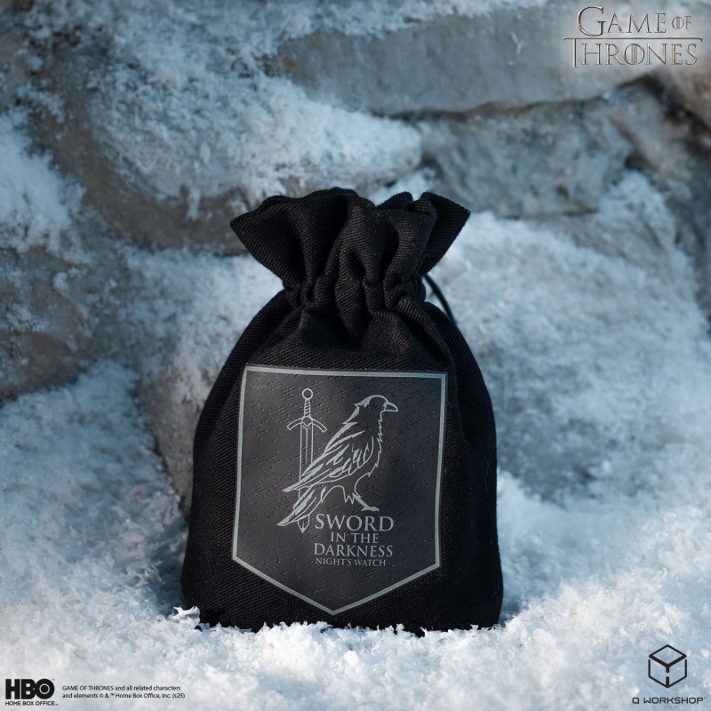 Q Workshop | Night's Watch | Game Of Thrones Dice Pouch