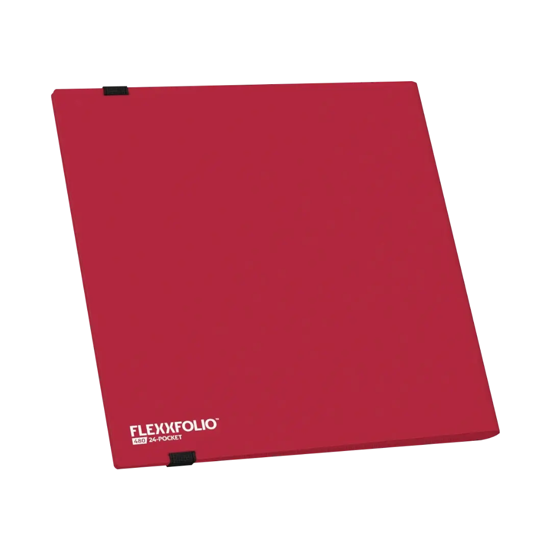Ultimate Guard - Binder - Flexxfolio 480 - Quadrow (24-Pocket) Farbe: Rot