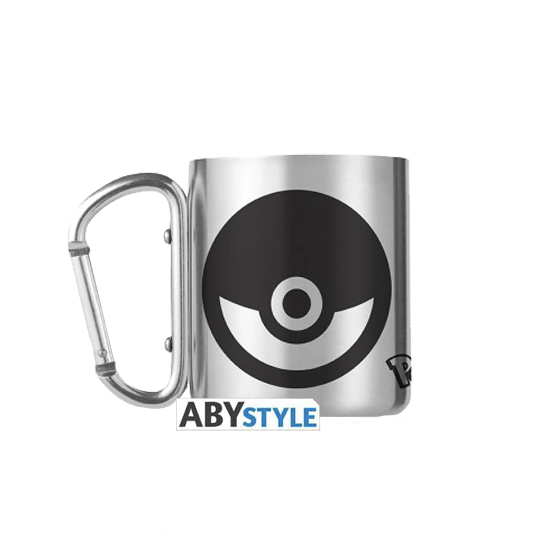 Pokémon - Carabiner Mug Stil: Pokéball