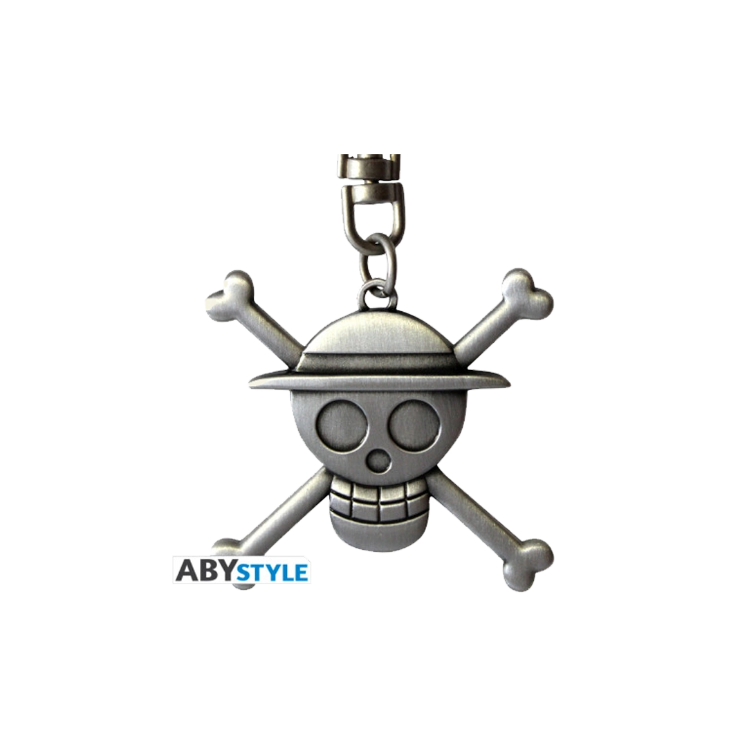 Abysse: One Piece 3D Keychain - Skull Luffy
