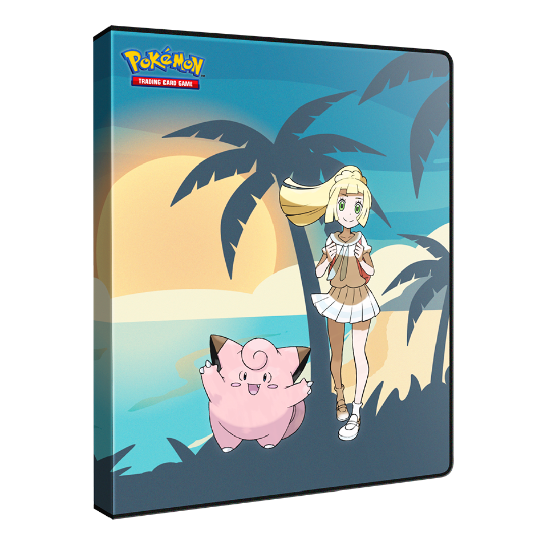 Ultra Pro | Lillie and Clefairy | 9-Pocket Portfolio