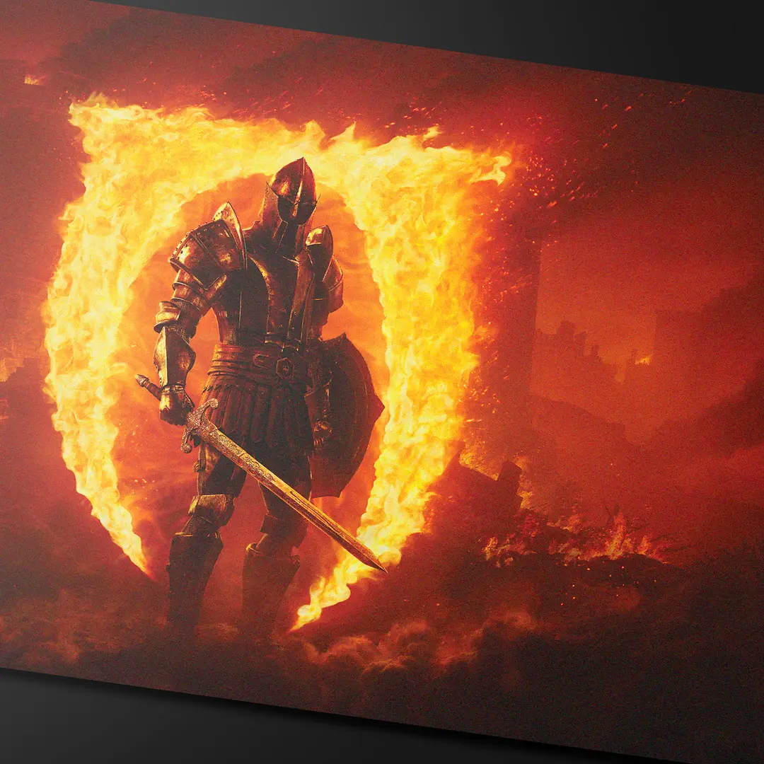 Ultra Pro - The Elder Scrolls IV: Oblivion Remastered Extended Playmat