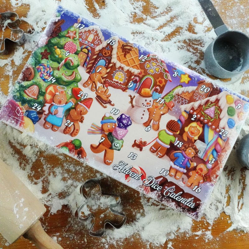 Q Workshop | #05 | Advent Dice Calendar