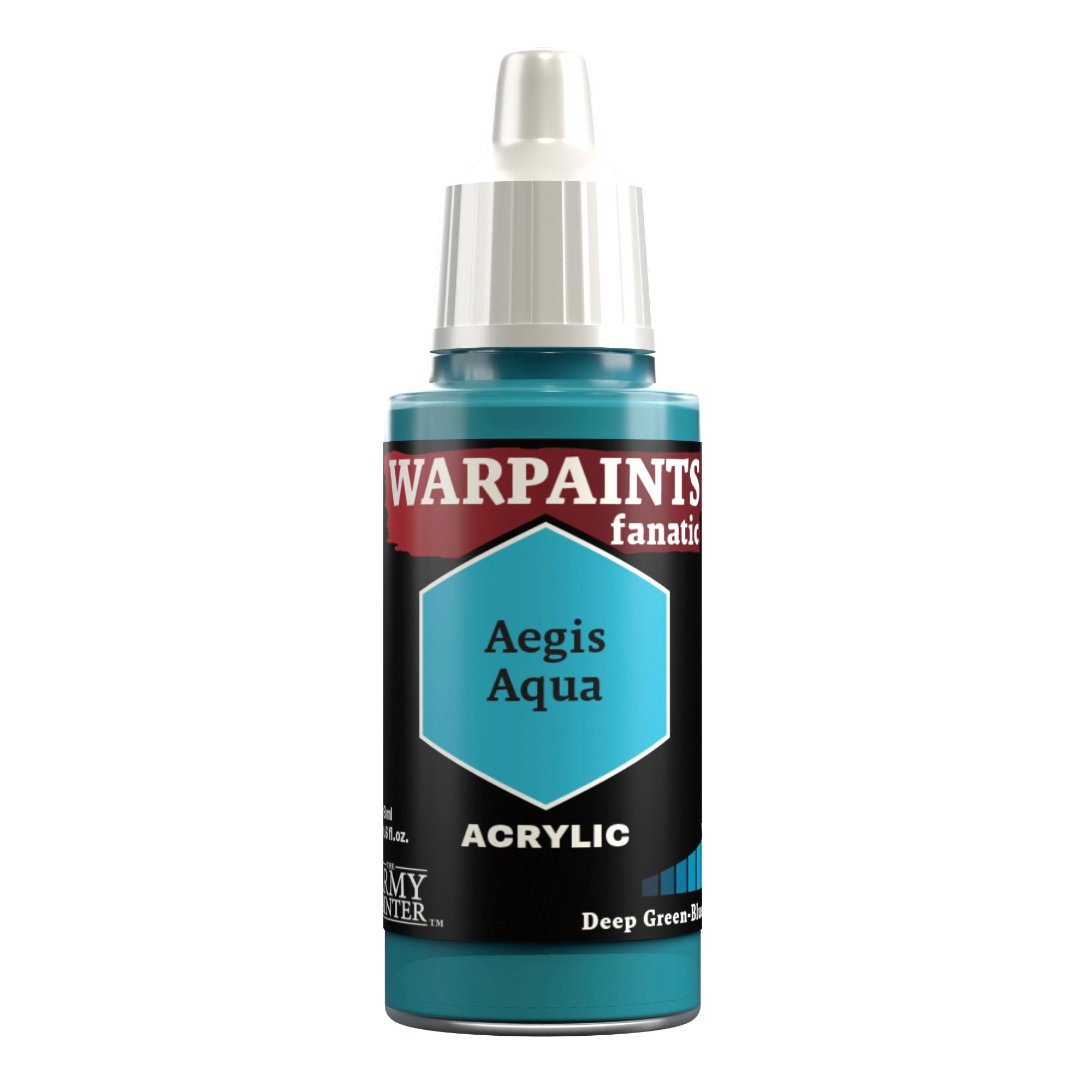 The Army Painter - Aegis Aqua - Warpaints Fanatic
