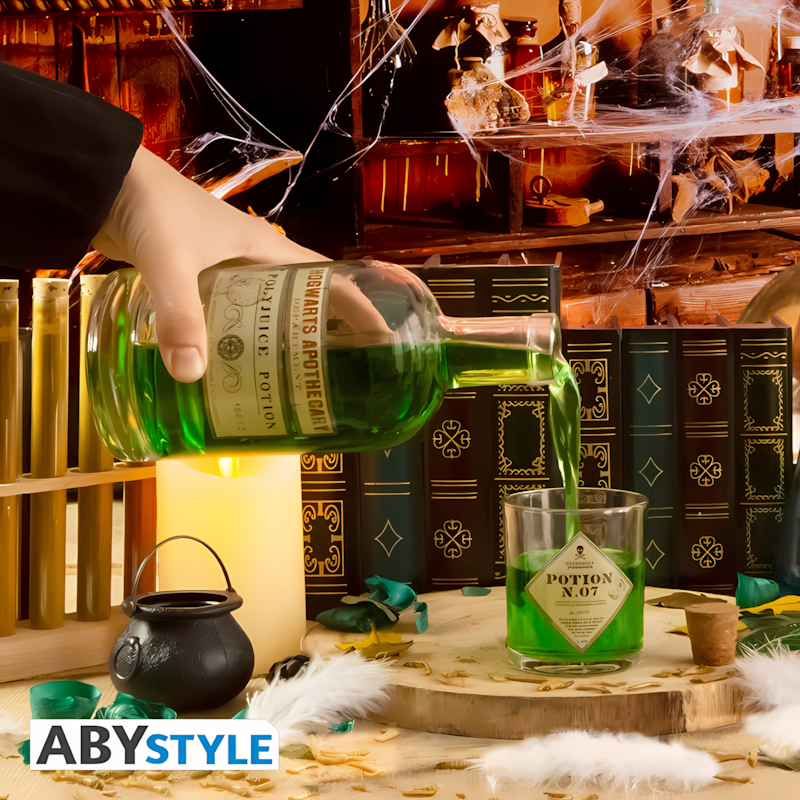 Harry Potter | Potion | Set Bottle & Glass