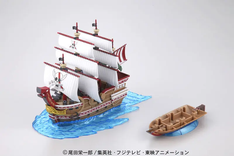 One Piece: Red Force – Grand Ship Collection Model Kit