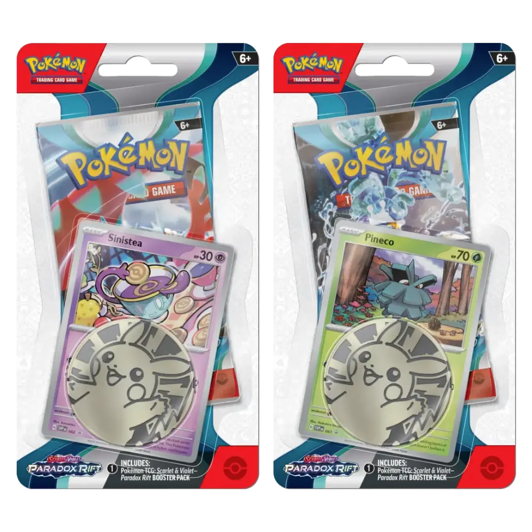 Pokémon TCG: Paradox Rift (SV04) - Checklane Blister (EN)