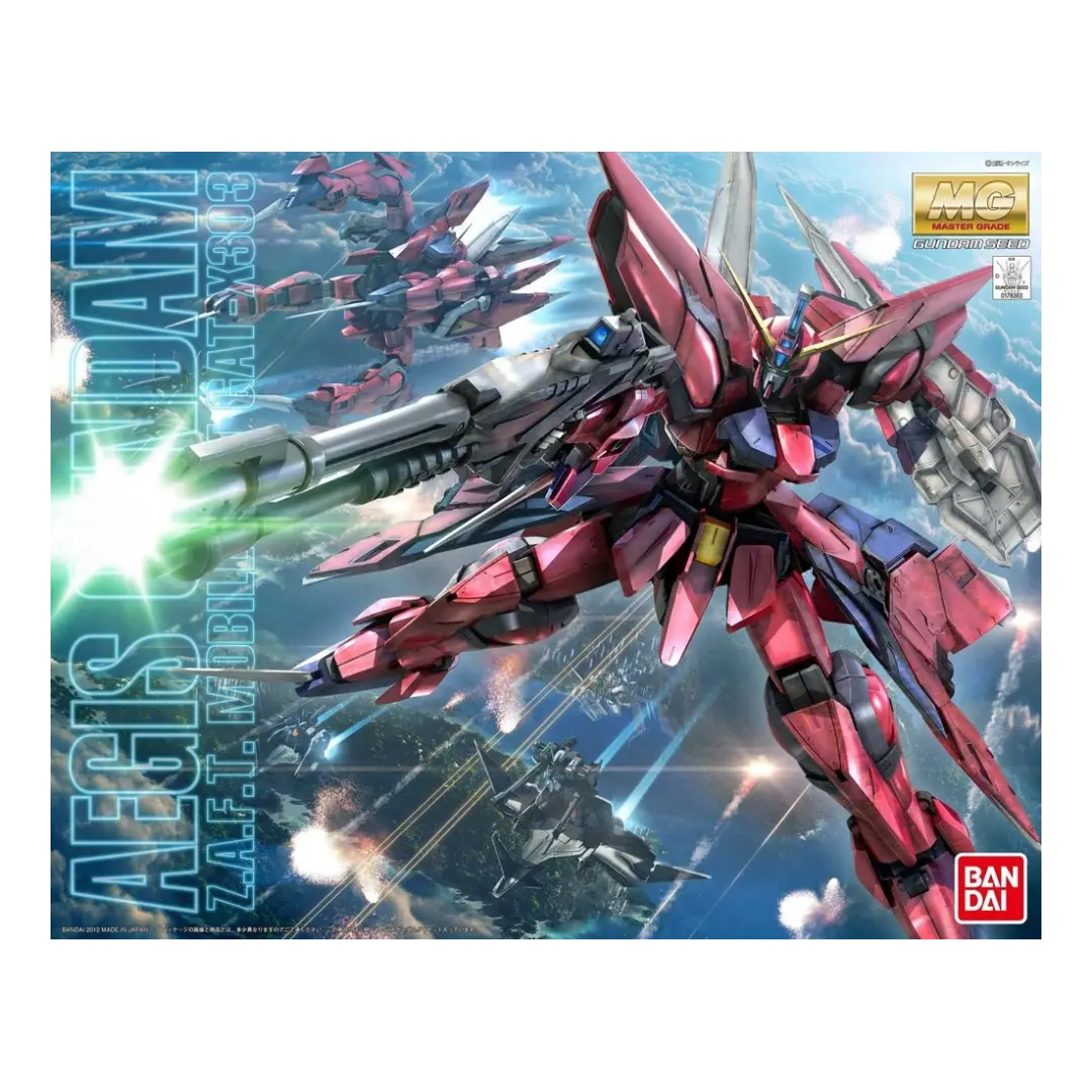 Bandai: MG Aegis – Mobile Suit Gundam SEED (1/100)