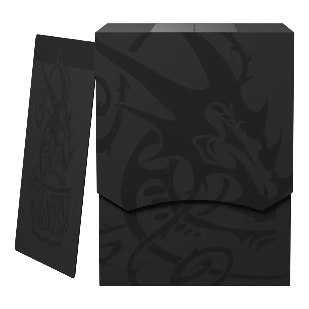 Dragon Shield: Deck Shell - Shadow Black