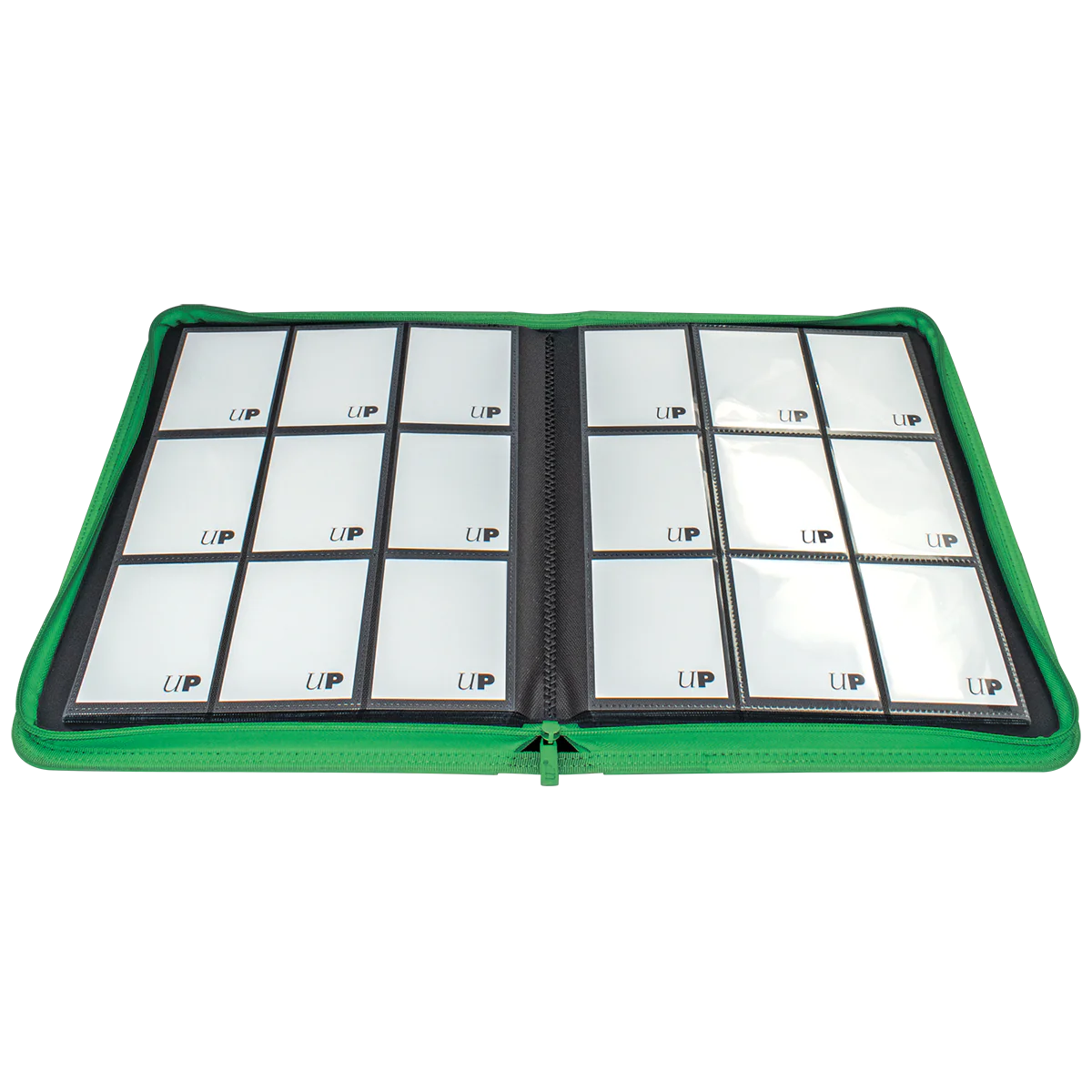 Ultra Pro: Vivid 9-Pocket Zippered PRO-Binder - Green