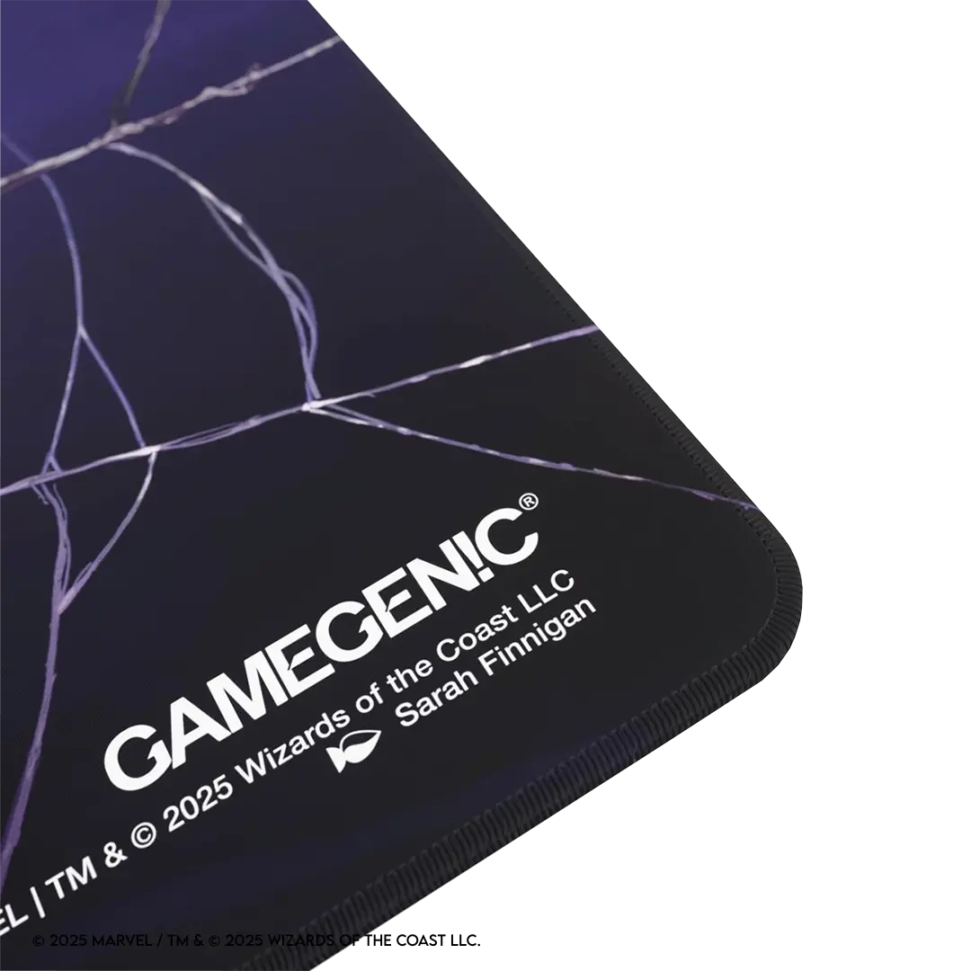 Gamegenic | Magic: The Gathering - Spider-Man / Swamp | Shiny Playmat
