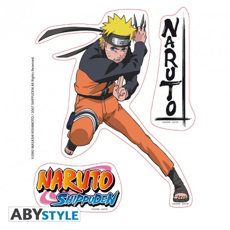 Abysse | Naruto Shippuden | Sticker (16 x 11cm) Naruto/Jiraja